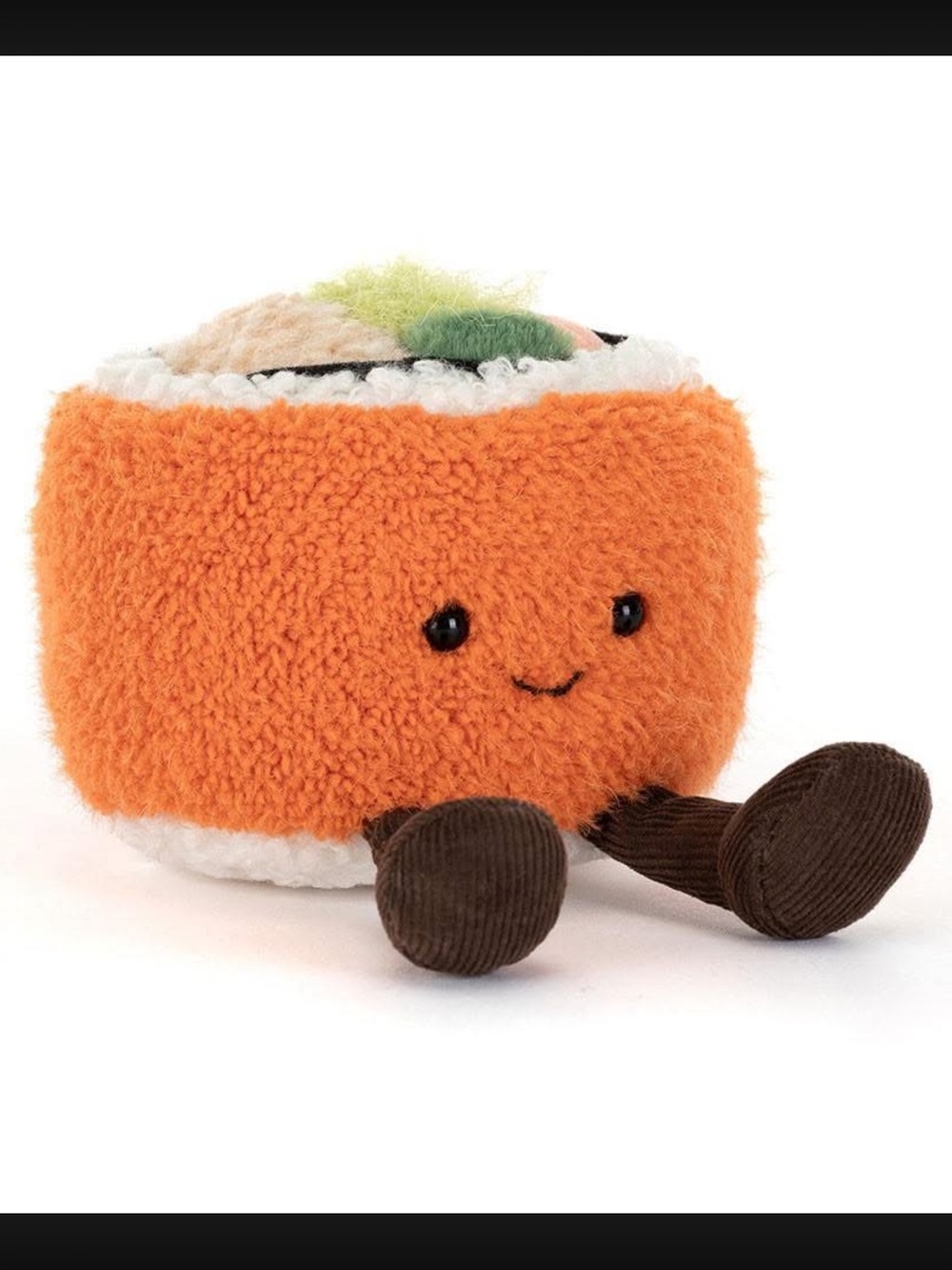 Jellycat Codhi California Roll